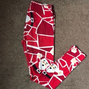 OS LuLaRoe Christmas Leggings